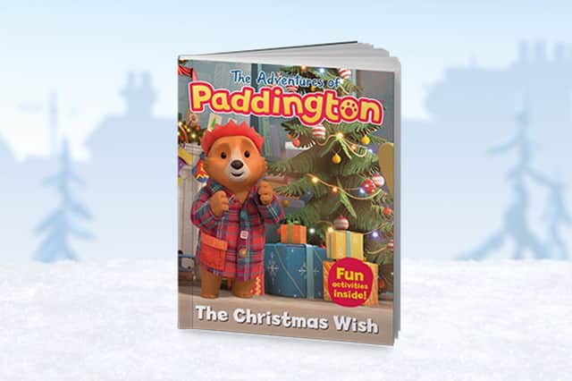 Plush Paddington toys and books available at Mcdonald's