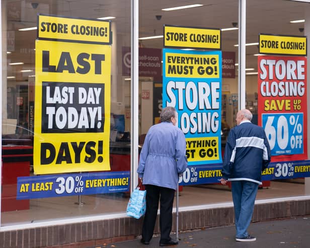 More Lancashire businesses closed than ever recorded in 2022