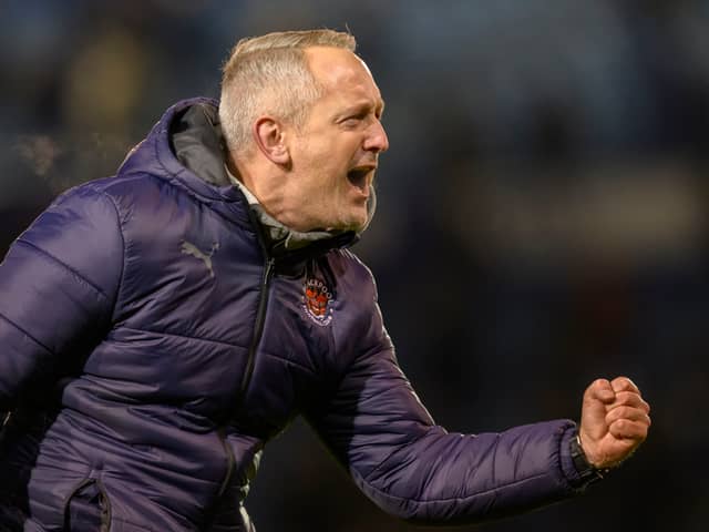 Neil Critchey enjoyed Blackpool's trip to Fratton Park