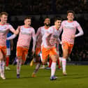 Blackpool had plenty of reasons to enjoy their trip to Portsmouth on Saturday
