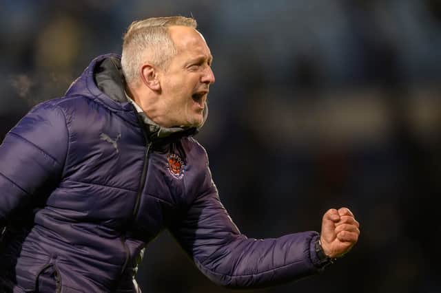 Blackpool boss Neil Critchley gave his thoughts ahead of their FA Cup tie with Forest Green Rovers. (Image: CameraSport - David Horton)