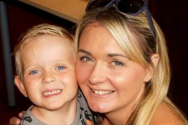 Natalie Rushton, 38, who is mum to, Dylan Rushton, nine, has shared a bed with him since he was born.