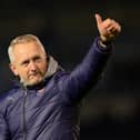 Neil Critchley salutes to 618 Blackpool fans who travelled to Portsmouth on Saturday.