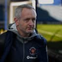 Blackpool boss Neil Critchley