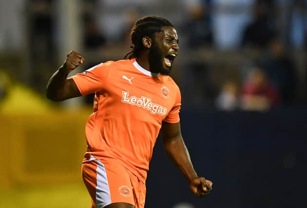 Kylian Kouassi is closing in on a return for Blackpool. He won't play against Charlton Athletic though. 
