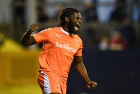 Kylian Kouassi is closing in on a return for Blackpool. He won't play against Charlton Athletic though. 