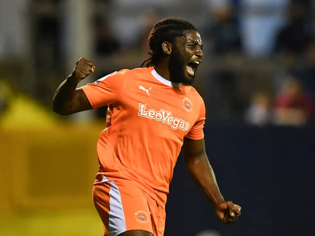 Kylian Kouassi is closing in on a return for Blackpool. He won't play against Charlton Athletic though. 