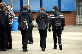 Blackpool schools reported a record number of suspensions in the autumn term last year, new figures show.