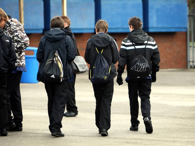 Blackpool schools reported a record number of suspensions in the autumn term last year, new figures show.