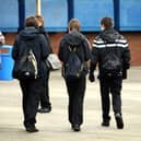 Blackpool schools reported a record number of suspensions in the autumn term last year, new figures show.