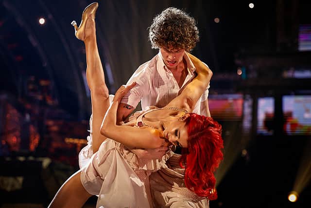 Strictly Come Dancing: Bobby Brazier and Dianne Buswell