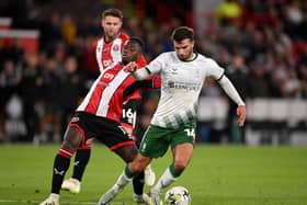 Daniel Mandroiu is a free agent and has spoken to Blackpool this summer. (Image: Getty Images)