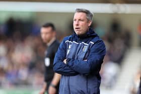 Neil Harris is back in football management after his Gillingham sacking. He was unveiled as the new manager of Cambridge United on Wednesday. (Image: Getty Images)