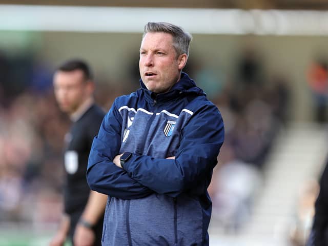 Neil Harris is back in football management after his Gillingham sacking. He was unveiled as the new manager of Cambridge United on Wednesday. (Image: Getty Images)