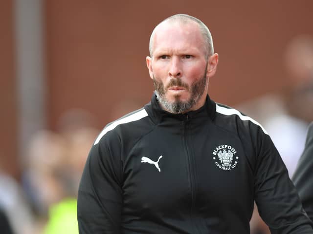 Former Blackpool boss Michael Appleton is now manager of League One rivals Charlton