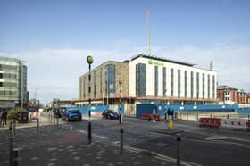 The new £34 million Holiday Inn on Talbot Road in Blackpool is due to open next spring 