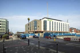 The new £34 million Holiday Inn on Talbot Road in Blackpool is due to open next spring 