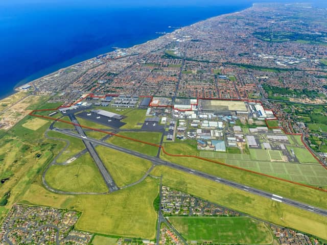 Blackpool Airport Enterprise Zone