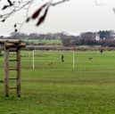 Cottam Hall playing fields in Poulton