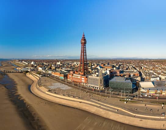 Blackpool attracted 20 million visitors last year