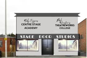 How the new centre at the Bispham Market site will look.