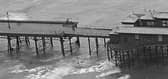 A 1902 Tower-top view showing the position of the Foudroyant's anchor at the start of the widened section of North Pier