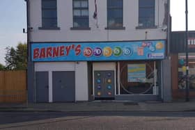 Barney's Bingo on Station Road, Fleetwood