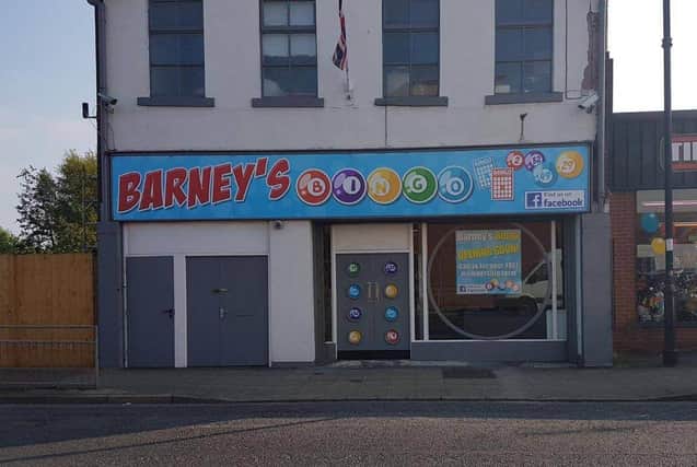 Barney's Bingo on Station Road, Fleetwood