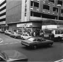 Winifred Street junction with Albert Road, Blackpool, 1980
