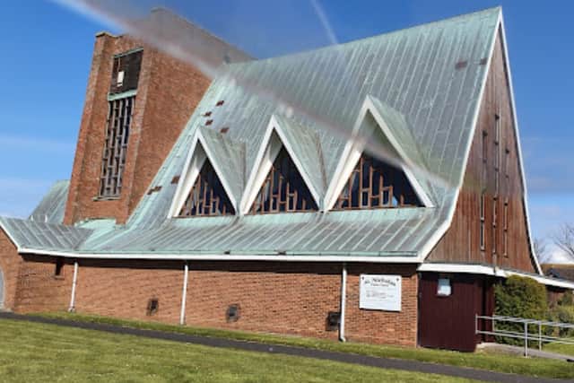 St Nicholas' Church in Fleetwood has been recognised as a national heritage asset