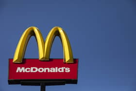 The new McDonald's menu will arrive next week. Picture: Lancashire Post