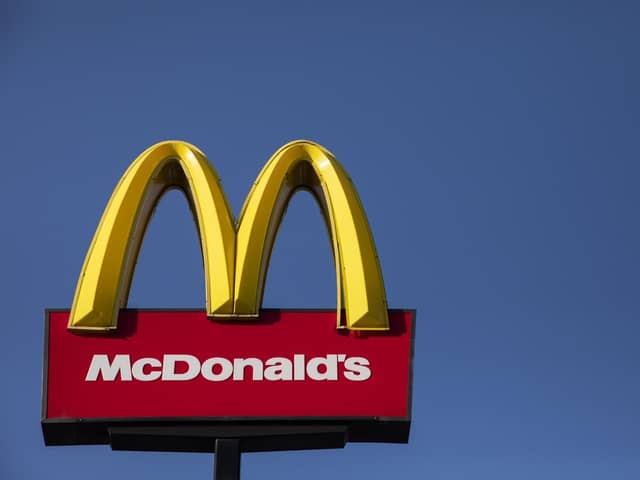 The new McDonald's menu will arrive next week. Picture: Lancashire Post