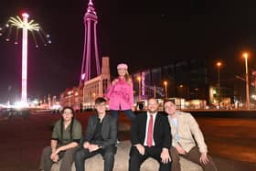 The cast of Legally Blonde: The Musical, brought to you by Encore earlier this year.