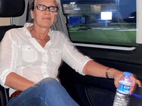 Mum-of-three Gaynor Lord