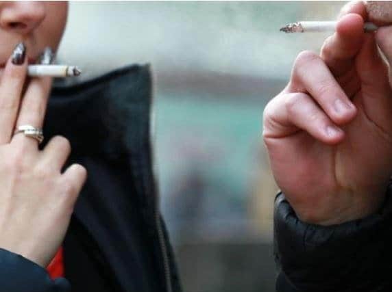 Smokers are more likely to suffer ill health