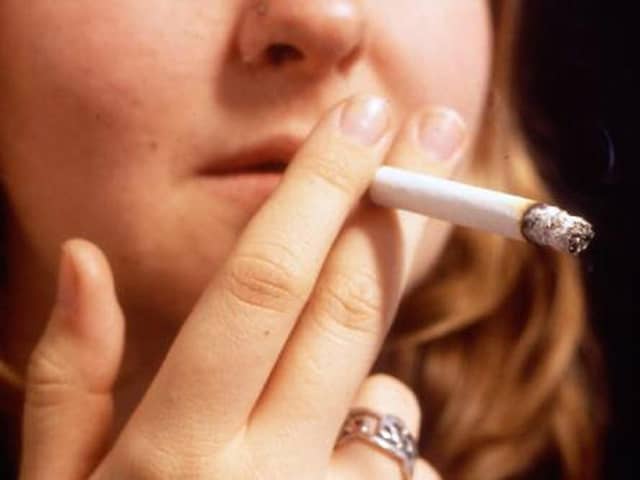 There are plans for a smoke-free generation