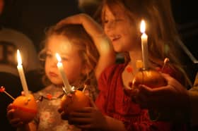 Church of England church servives in Lancashire this Christmas