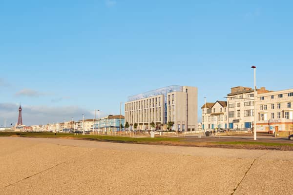 New hotel plan proposed for the old St Chads site on Blackpool Promenade
