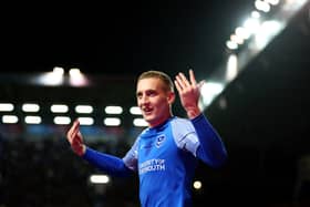 Ronan Curtis is a free agent after leaving Portsmouth in the summer. He has been training with AFC Wimbledon. Photo by Bryn Lennon/Getty Images)