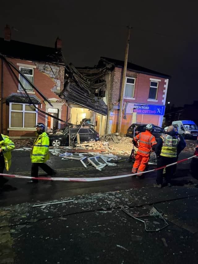 Cadent Gas do not believe the incident was caused by a gas explosion at this stage