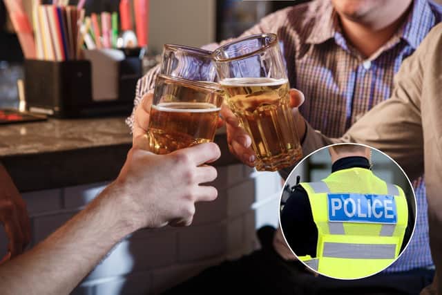 A new police campaign has been launched aimed at preventing drunken violence across the county (Image by master1305 on Freepik)