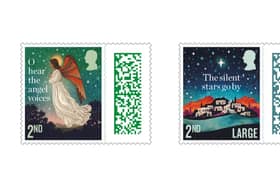 Royal Mail have unveiled their Christmas stamps for 2023.
