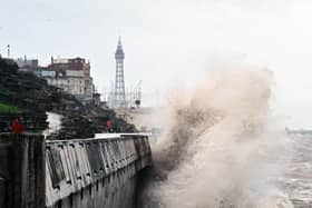 Storm Darragh is set to to bring 80mph winds to Lancashire over the weekend