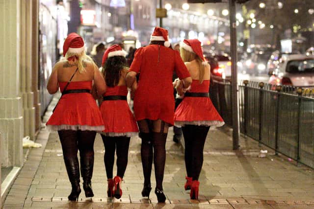 A combination of parties, preparation and shopping is causing Brits to hit a slump - before the big day even arrives