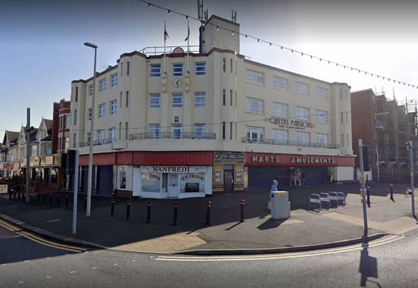 Harts Amusements was sold after 60 years of trading (Credit: Google)