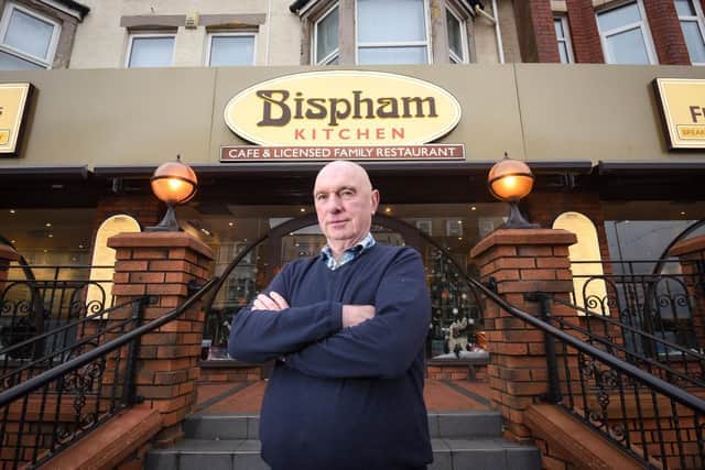 Steve Hoddy, Managing Director of Bispham and Cleveleys Kitchens Ltd