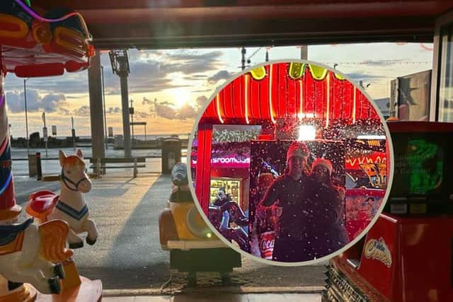 Mitchell Hart, the previous owner of Harts Amusements, said he was "overwhelmed" by the support and kind words that he had received from customers