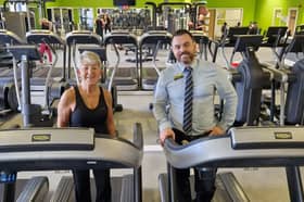 Bannatyne Health Club & Spa member Lorraine Barson, 69, is taking part in an Austrian TV show which will look at how older people across Europe are spending their golden years