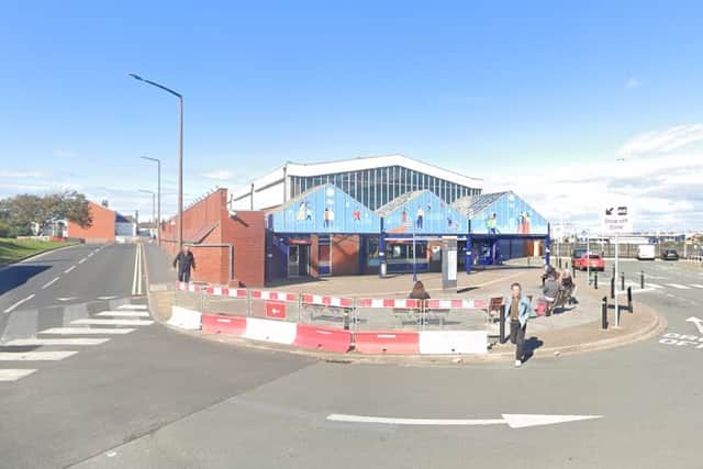 Blackpool North railway station had 1.9 million entries and exits in the year to March (Credit: Google)