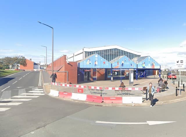 Blackpool North railway station had 1.9 million entries and exits in the year to March (Credit: Google)